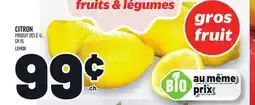 Metro CITRON | LEMON offer