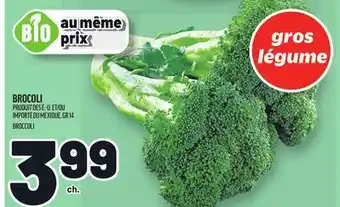 Metro BROCOLI | BROCCOLI offer