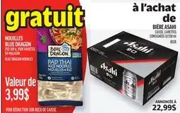 Metro NOUILLES BLUE DRAGON | BLUE DRAGON NOODLES offer
