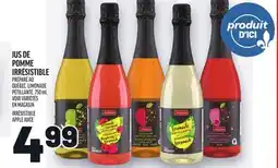 Metro JUS DE POMME IRRÉSISTIBLE | IRRÉSISTIBLE APPLE JUICE offer