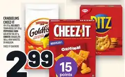 Metro CRAQUELINS CHEEZ-IT | CHEEZ-IT CRACKERS offer