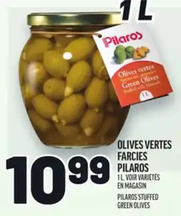 Metro OLIVES VERTES FARCIES PILAROS | PILAROS STUFFED GREEN OLIVES offer