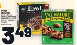 Metro BARRES VAL NATURE | NATURE VALLEY BARS offer