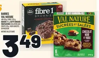 Metro BARRES VAL NATURE | NATURE VALLEY BARS offer