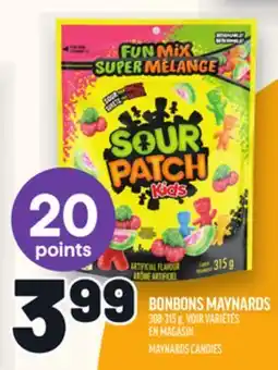 Metro BONBONS MAYNARDS offer