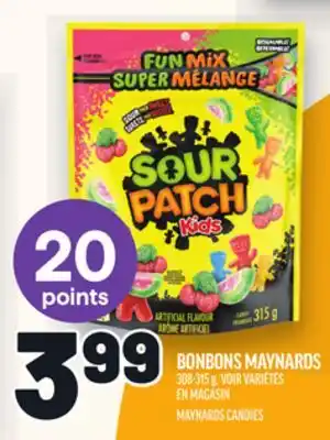 Metro BONBONS MAYNARDS offer