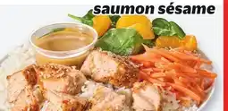 Metro SAUMON SÉSAME offer