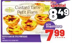 Metro PETITS FLANS DE STYLE PORTUGAIS | PORTUGUESE STYLE CUSTARD TARTS offer