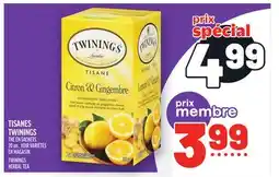 Metro TISANES TWININGS | TWININGS HERBAL TEA offer