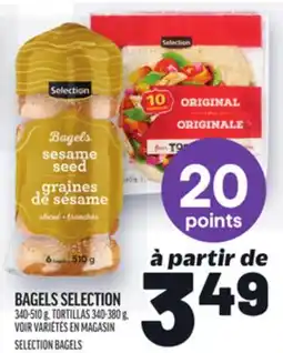 Metro BAGELS SELECTION | SELECTION BAGELS offer