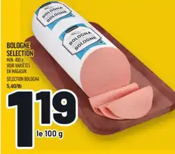 Metro BOLOGNE SELECTION | SELECTION BOLOGNA offer