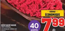 Metro BOEUF HACHÉ MAIGRE | LEAN GROUND BEEF offer