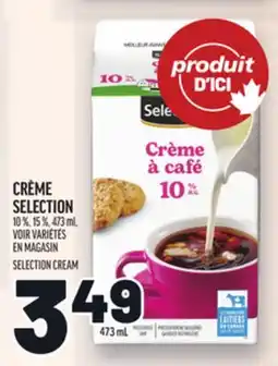Metro CRÈME SELECTION | SELECTION CREAM offer