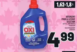 Metro DÉTERGENT POUR LA LESSIVE SELECTION | SELECTION LAUNDRY DETERGENT offer