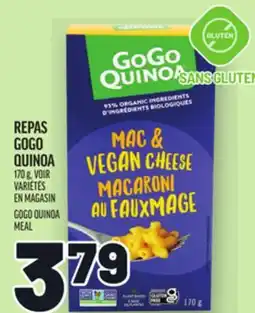Metro REPAS GOGO QUINOA | GOGO QUINOA MEAL offer
