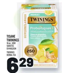 Metro TISANE TWININGS | TISANE TWININGS offer