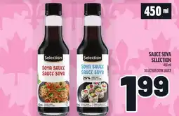 Metro SAUCE SOYA SELECTION | SELECTION SOYA SAUCE offer