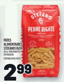 Metro PÂTES ALIMENTAIRES STEFANO FAITA | STEFANO FAITA PASTA offer