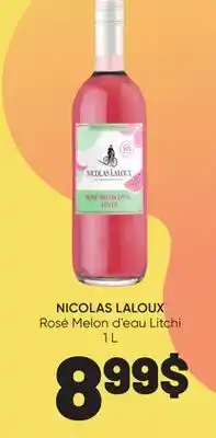 Metro NICOLAS LALOUX ROSÉ MELON D'EAU LITCHI offer