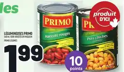 Metro LÉGUMINEUSES PRIMO | PRIMO LEGUMES offer