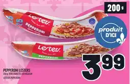Metro PEPPERONI LESTERS | LESTERS PEPPERONI offer