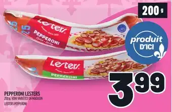 Metro PEPPERONI LESTERS | LESTERS PEPPERONI offer