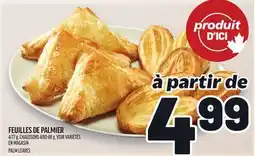 Metro FEUILLES DE PALMIER | PALM LEAVES offer