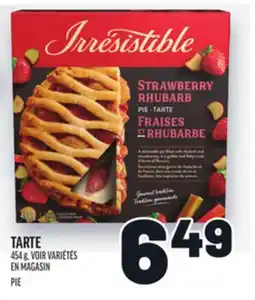 Metro TARTE | PIE offer