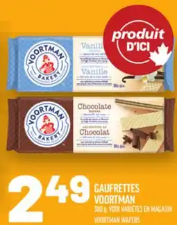 Metro GAUFRETTES VOORTMAN | VOORTMAN WAFERS offer