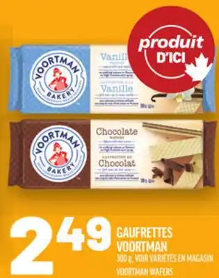 Metro GAUFRETTES VOORTMAN | VOORTMAN WAFERS offer