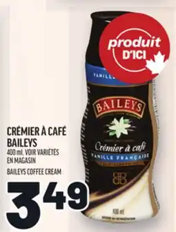 Metro CRÉMIER À CAFÉ BAILEYS | BAILEYS COFFEE CREAM offer