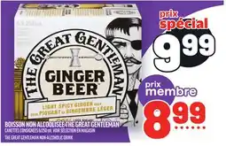 Metro BOISSON NON ALCOOLISÉE THE GREAT GENTLEMAN | THE GREAT GENTLEMAN NON-ALCOHOLIC DRINK offer