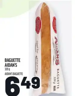 Metro BAGUETTE AIDAN'S | AIDAN'S BAGUETTE offer