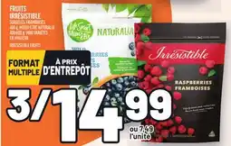 Metro FRUITS IRRÉSISTIBLE | IRRÉSISTIBLE FRUITS offer