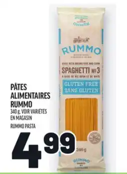 Metro PÂTES ALIMENTAIRES RUMMO | RUMMO PASTA offer