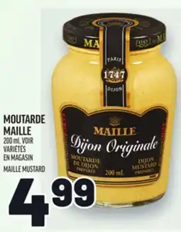 Metro MOUTARDE MAILLE | MAILLE MUSTARD offer