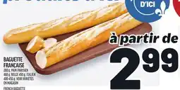 Metro BAGUETTE FRANÇAISE | FRENCH BAGUETTE offer