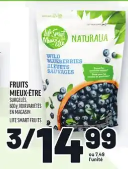 Metro FRUITS MIEUX-ÊTRE | LIFE SMART FRUITS offer