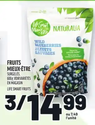 Metro FRUITS MIEUX-ÊTRE | LIFE SMART FRUITS offer