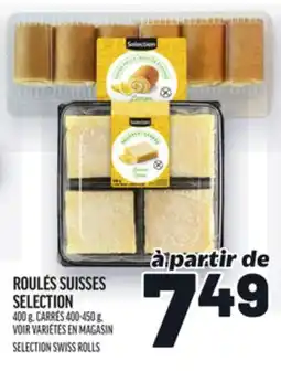 Metro ROULÉS SUISSES SELECTION | SELECTION SWISS ROLLS offer