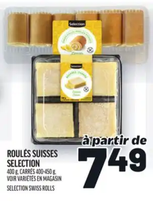 Metro ROULÉS SUISSES SELECTION | SELECTION SWISS ROLLS offer