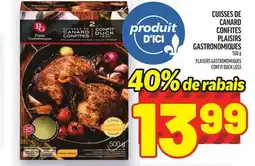 Metro CUISSES DE CANARD CONFITES PLAISIRS GASTRONOMIQUES | PLAISIRS GASTRONOMIQUES CONFIT DUCK LEGS offer