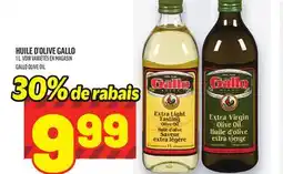Metro HUILE D'OLIVE GALLO | GALLO OLIVE OIL offer