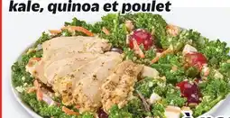 Metro KALE, QUINOA ET POULET offer