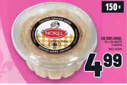 Metro CRETONS NOREL | NOREL CRETONS offer