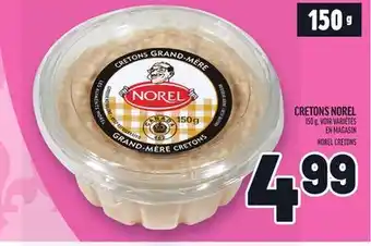 Metro CRETONS NOREL | NOREL CRETONS offer
