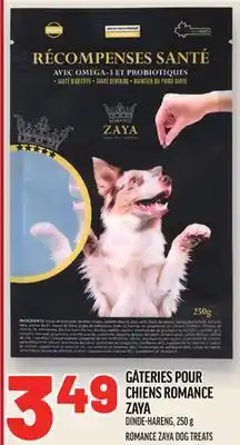 Metro GÂTERIES POUR CHIENS ROMANCE ZAYAZAYA | ROMANCE ZAYA DOG TREATS offer