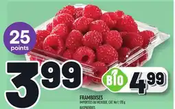 Metro FRAMBOISES | RASPBERRIES offer