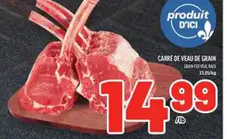 Metro CARRÉ DE VEAU DE GRAIN | GRAIN-FED VEAL RACK offer