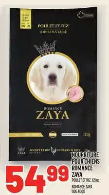 Metro NOURRITURE POUR CHIENS ROMANCE ZAYA | ROMANCE ZAYA DOG FOOD offer
